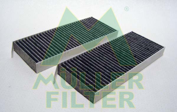 MULLER FILTER Фильтр, воздух во внутренном пространстве FK432x2